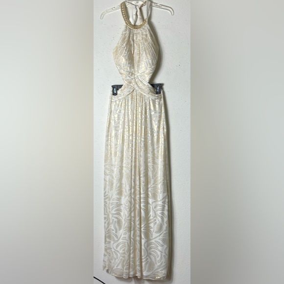 Patra “Egyptian goddess” inspired gown Size 10 - Picture 5 of 14